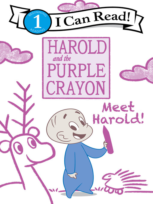 Title details for Harold and the Purple Crayon by Alexandra West - Available